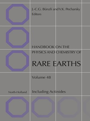 cover image of Handbook on the Physics and Chemistry of Rare Earths